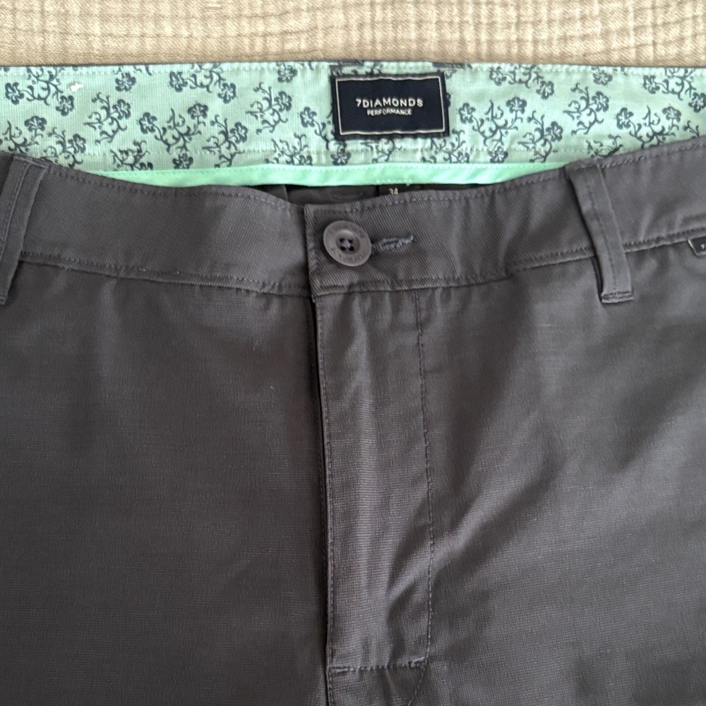 Weatherproof Dark Gray Shorts